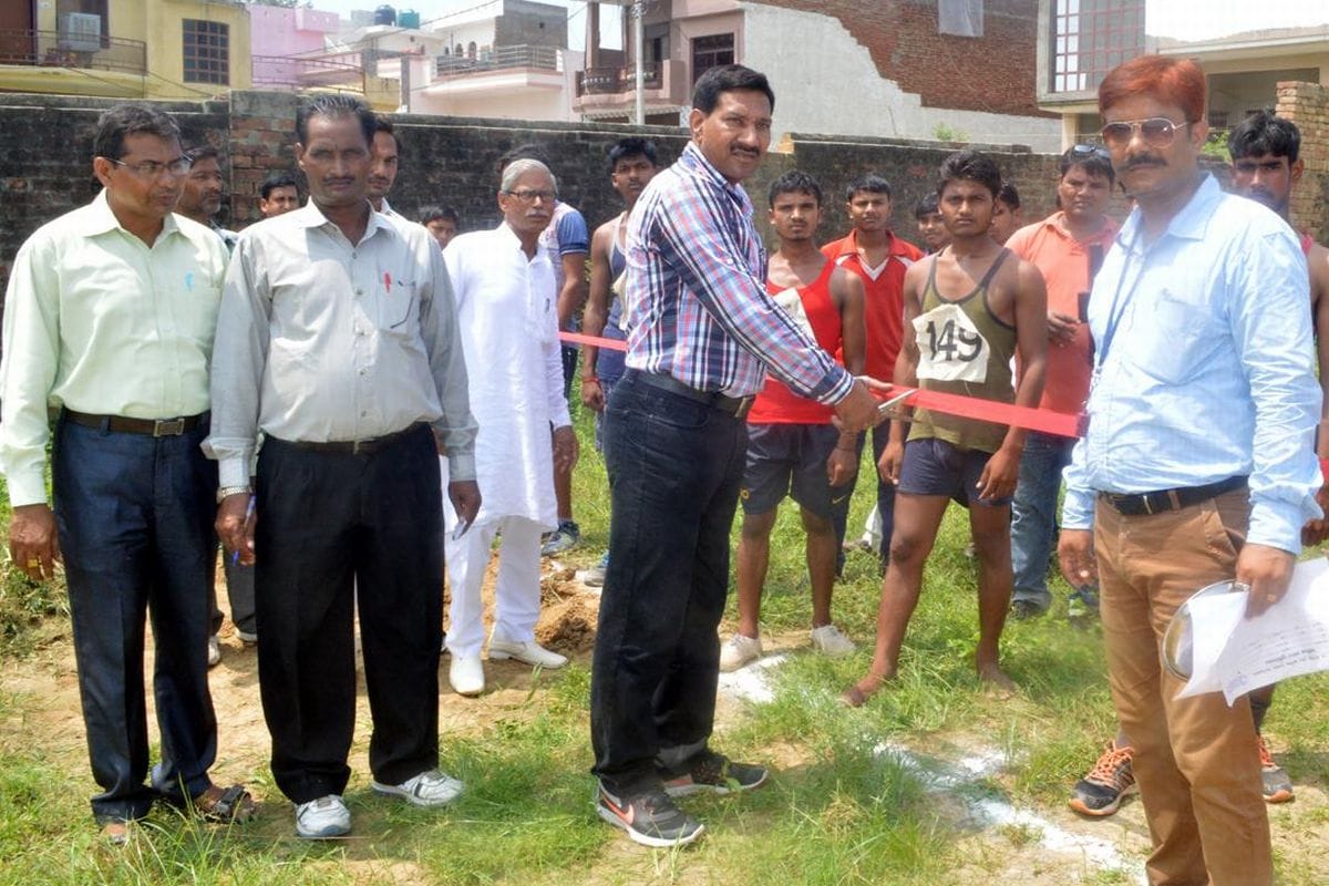 Deepak first in Five thousand meters race 