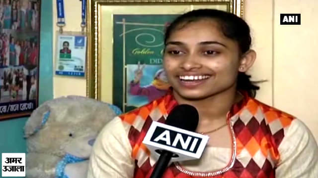 दीपा ने पीएम को कहा शुक्रिया