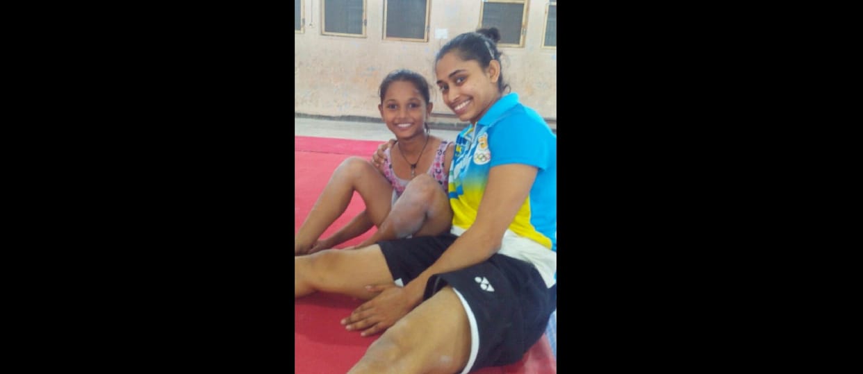 Little gymnast narrated unheard story of Dipa Karmakar
