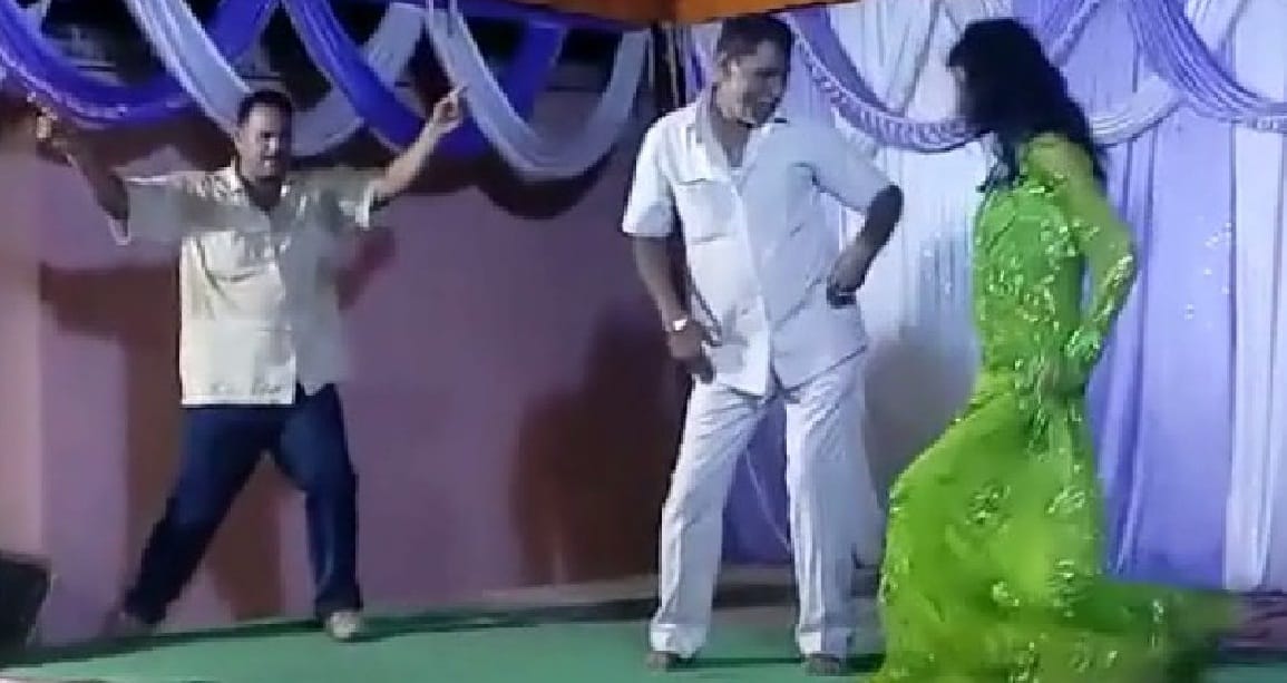  "Dirty Dance" in Police Station, after video viral four suspended