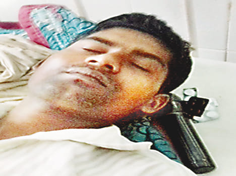 Young man shot in land disputes, recruitment