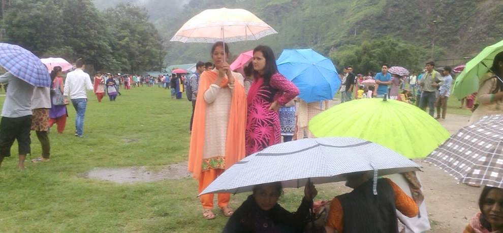 Alert in Himachal: earthquake in himachal rampur and kullu region