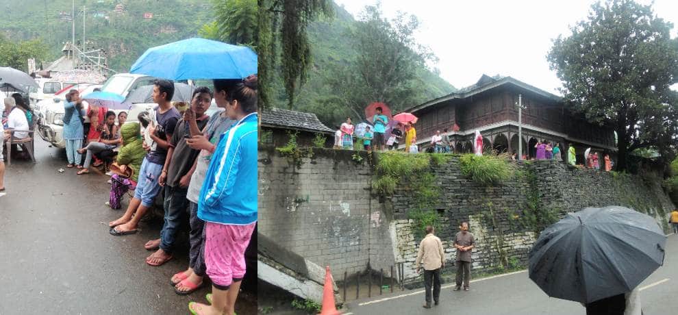 Alert in Himachal: earthquake in himachal rampur and kullu region