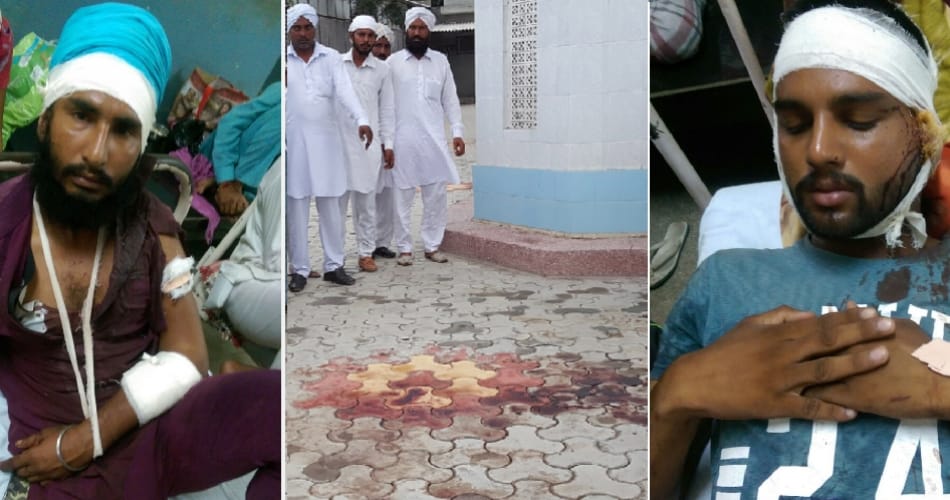 two people including constable died in firing in gurudwara sahib of jagraon