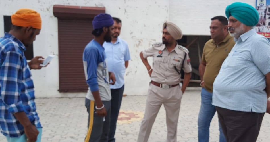 two people including constable died in firing in gurudwara sahib of jagraon