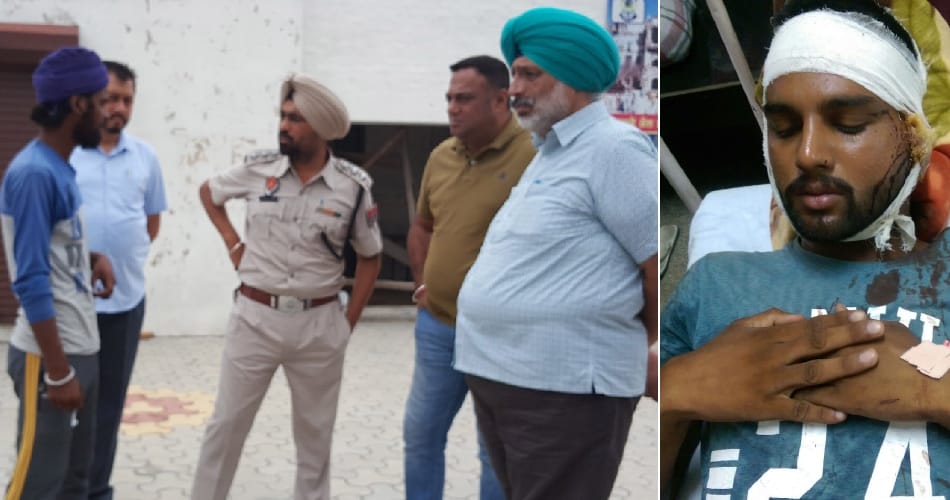 two people including constable died in firing in gurudwara sahib of jagraon