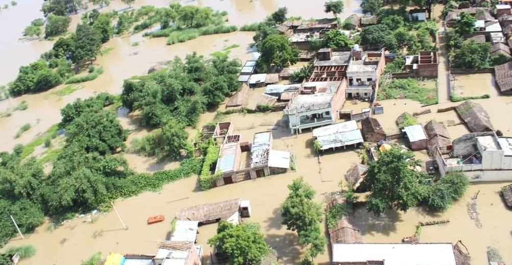 because of Flood 300 crore loss in Varanasi