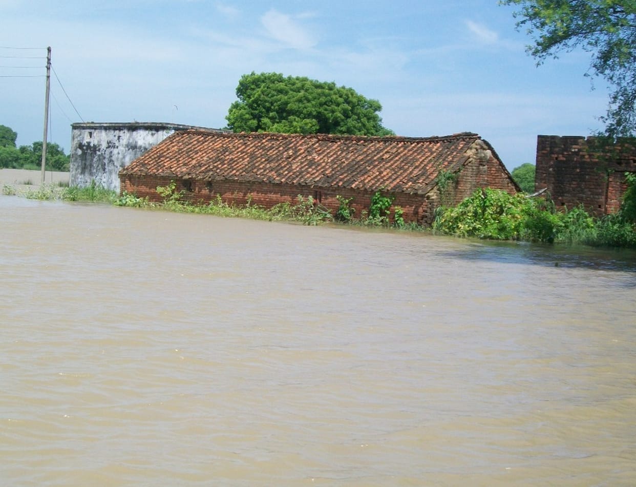 relief from decreased the water leverl in ganga