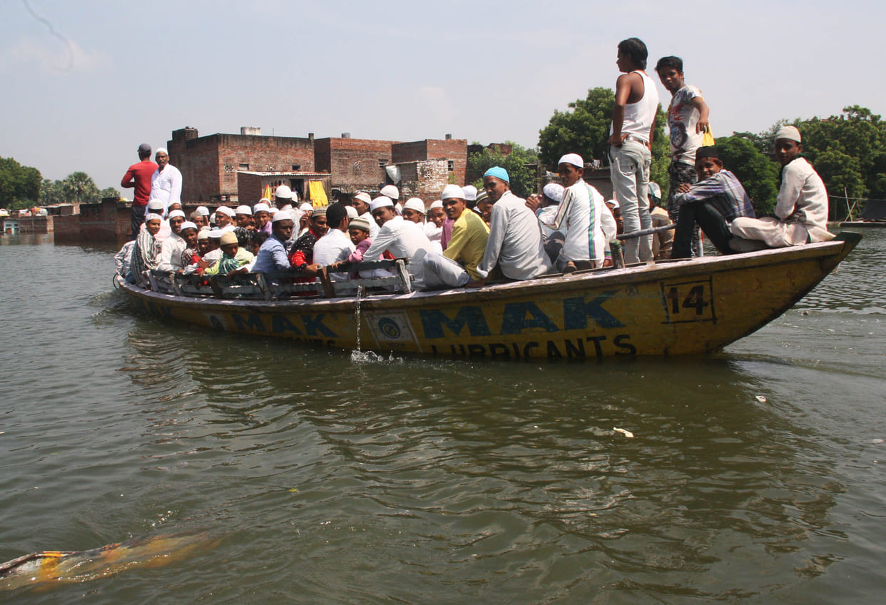Thousands suffering from floods