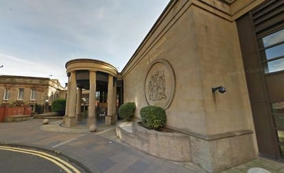 rapiest asked to woman which knife she would like to die in Scotland