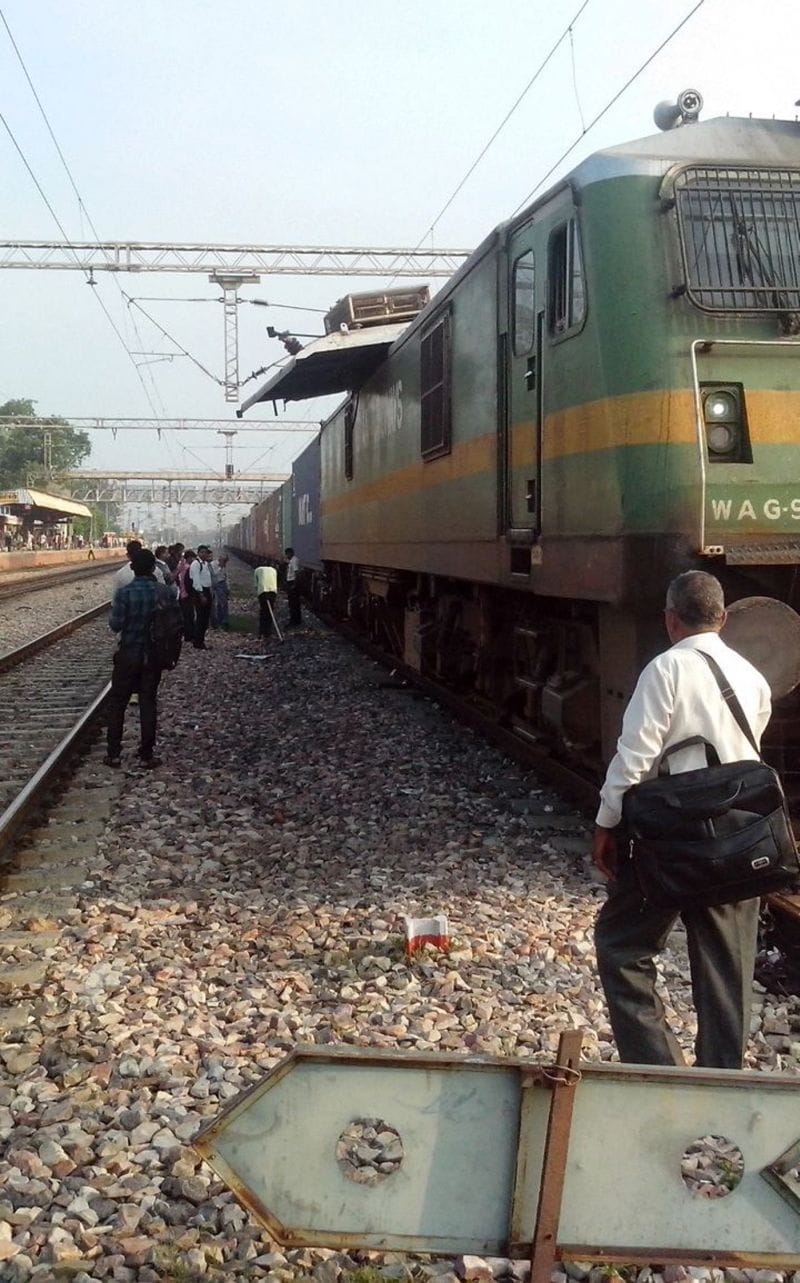 blast in transfarmer of gudds train