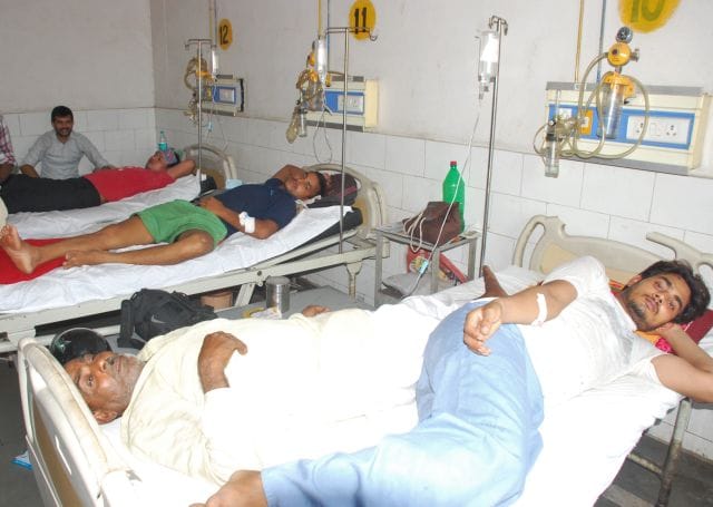 Chikungunya stir created by the addition of three patients