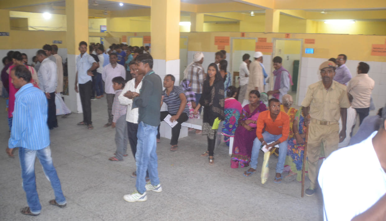 opd was vacant upto noon