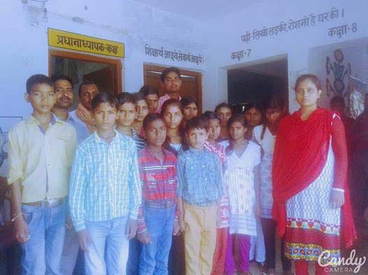 37 poor children at adopting savarenge