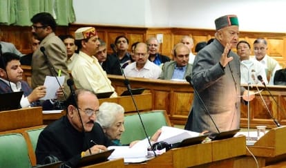 Himachal govt spent 3936 crore extra from the passed budget for 2016-17