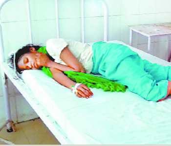 Five villagers suffering from diarrhea