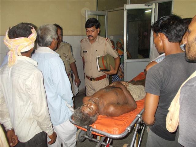 Buffalo save father, son dead drowned