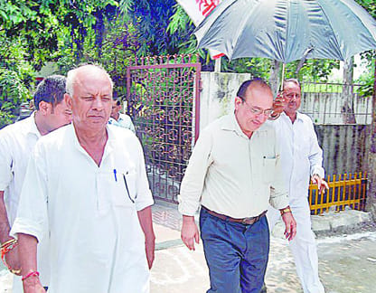 CMS oversight of the Railway Health Unit