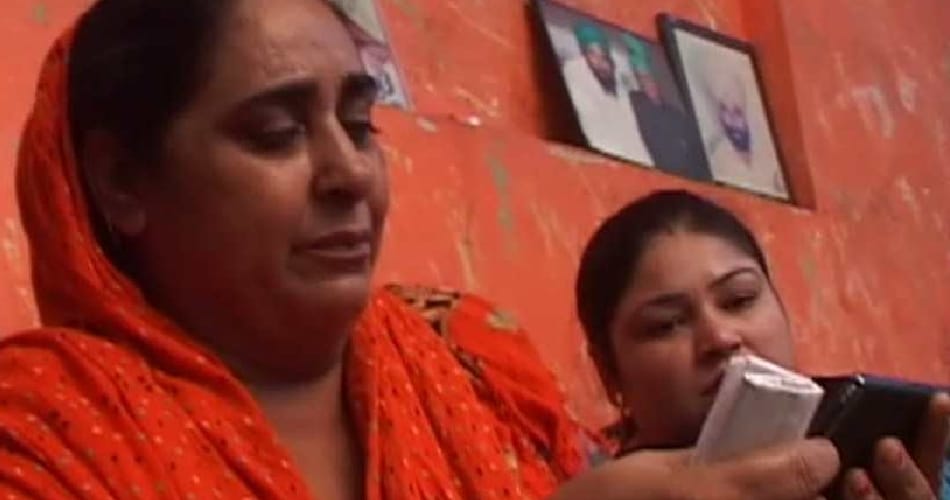 man beaten by wine mafia gang in jagadhari, video and photos viral on social media