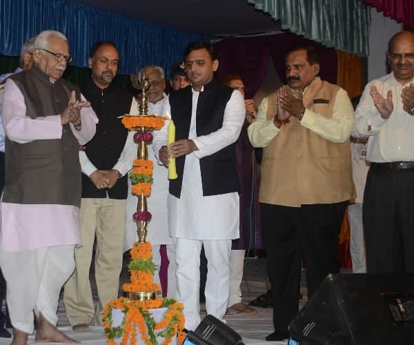  Janmashtami celebration in police line in Lucknow.