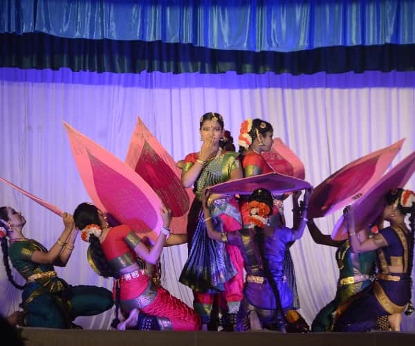  Janmashtami celebration in police line in Lucknow.