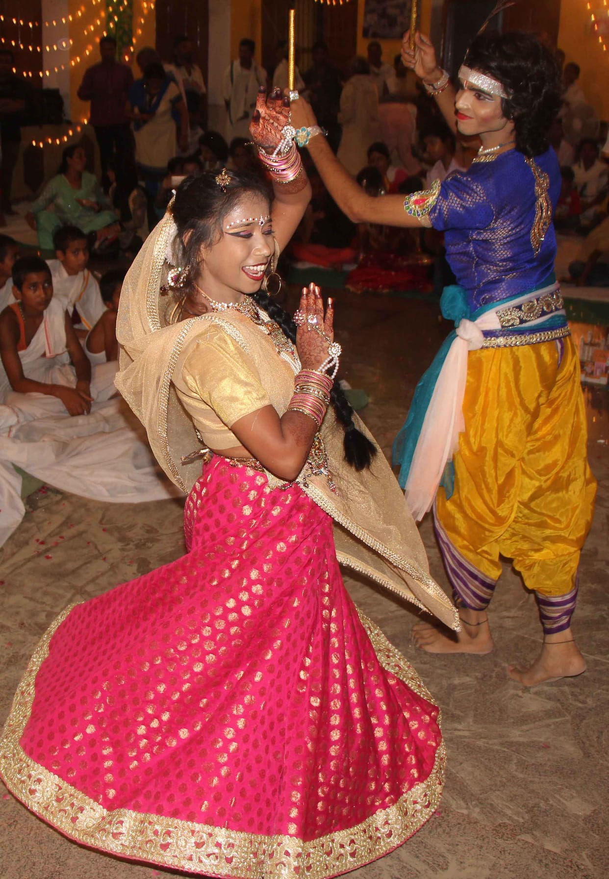 Was a celebration of Janmashtami