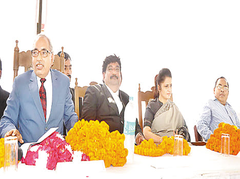 Advocates Association officials took the oath
