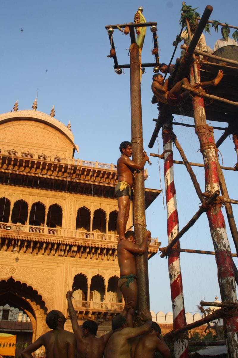 Ramparts touching Wrestler winner became munificent