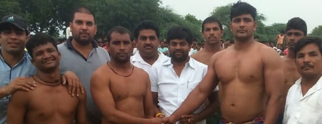 Manoj won the last wrestling