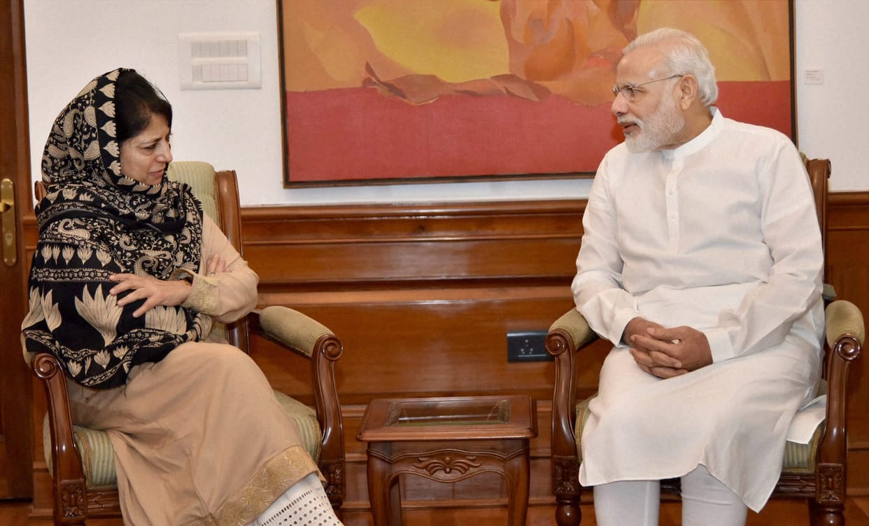 may be Governor's rule in Jammu and Kashmirr