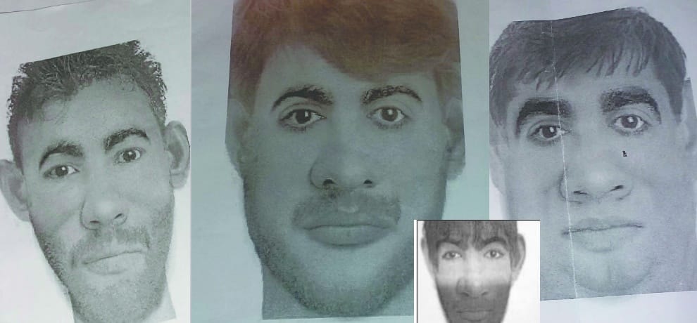 police releases sketch of four accused in mewat gangrape
