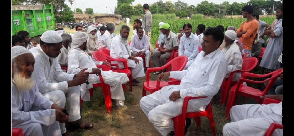village in mewat where double murder and gangrape occured reveals the negligence of administration