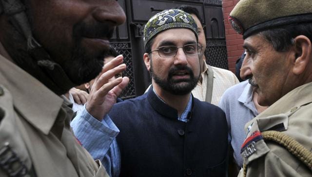 Hurriyat leader Mirwaiz sent to jail
