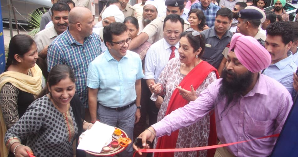 Kirron Kher inaugurated upgraded dispensary