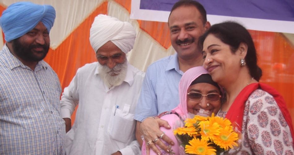 Kirron Kher inaugurated upgraded dispensary