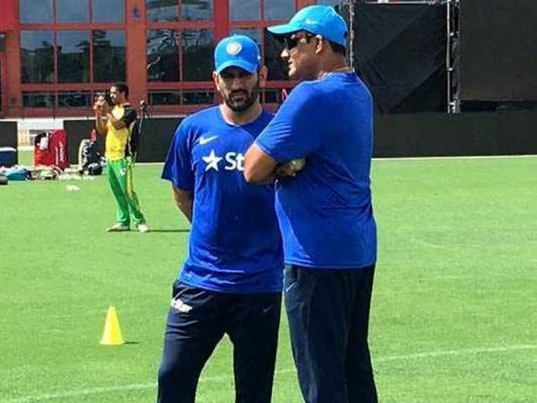 Anil kumble s next test with MS dhoni After virat kohli