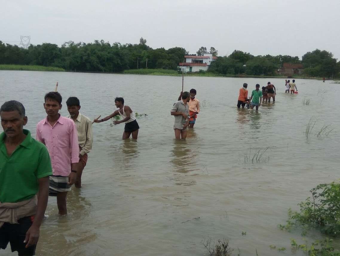 Ganga is declining, but still no relief