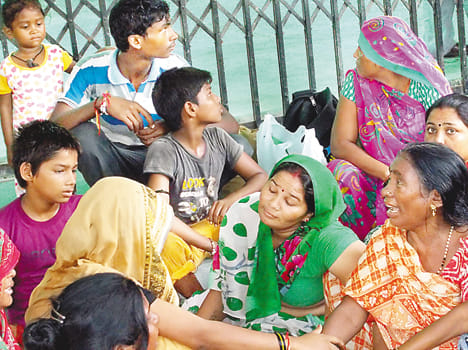 Uproar over the death of a retired cleaner