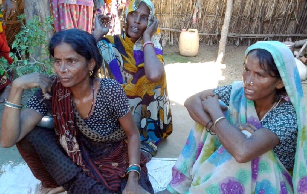 Tus cloth in the mouth, killing elderly woman