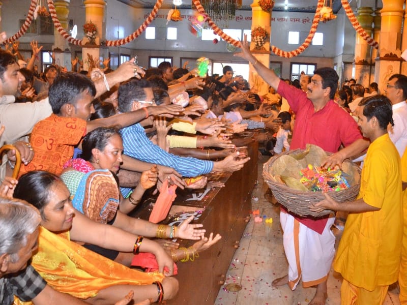 nandotsav celebration in mathura