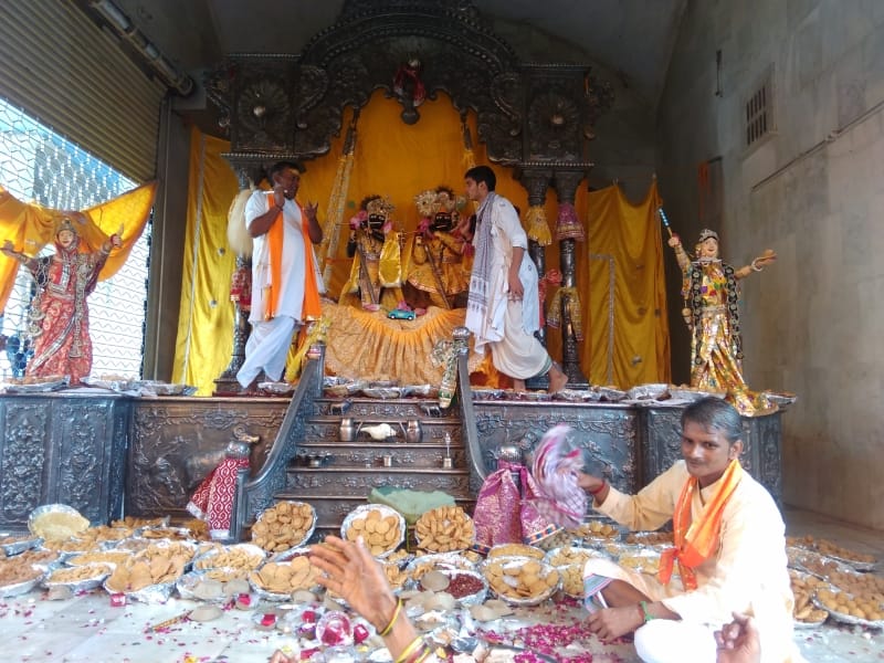 nandotsav in nandgaon