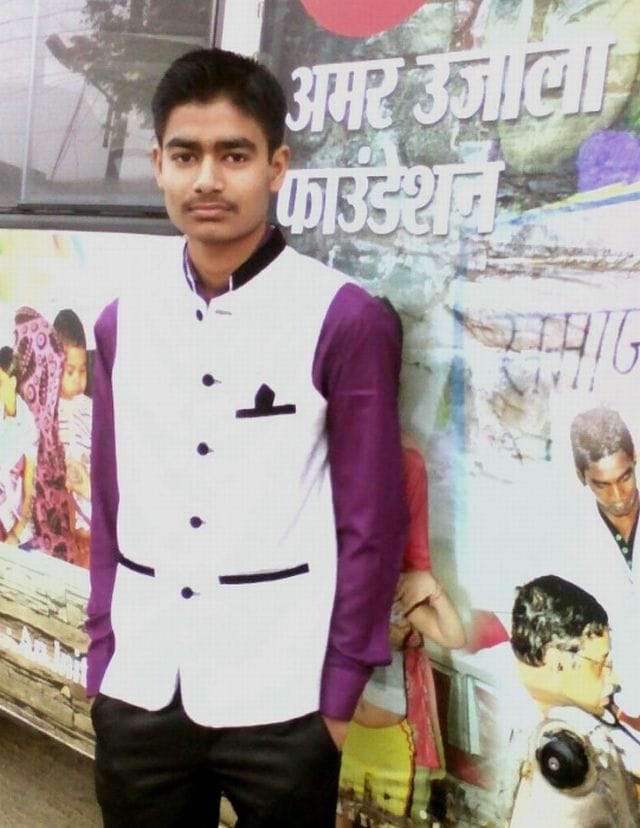 Atul Maheshwari confidence boosted by scholarship: Himanshu