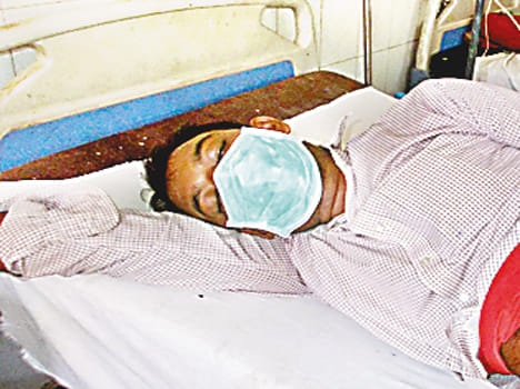 Anticipating dengue, the patient mask