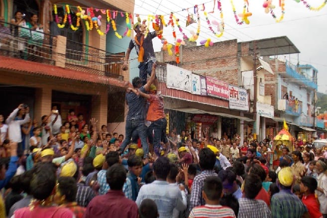 pot of Janmashtami