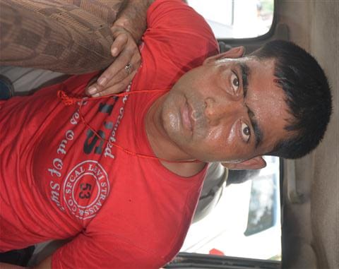 Prisoners said the wife had two ; Soldier blamed