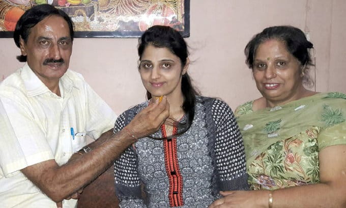 amazing and inspirational story of Polio sufferer girl priyanka naiyar of dinanagar punjab