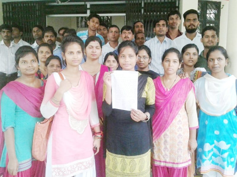 appointment letter not issued, angered