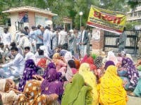 fatehabad, farmars, suspend,fraud in voting, againest serpanch,  fatehabad, harayana