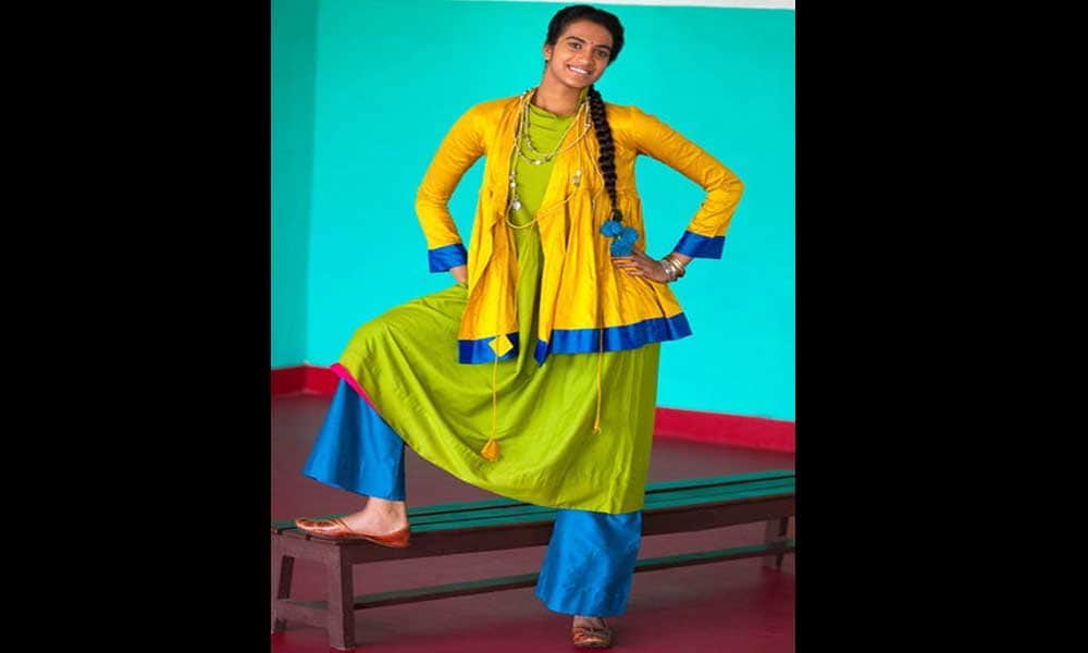 Stylish Look Of P.V Sindhu