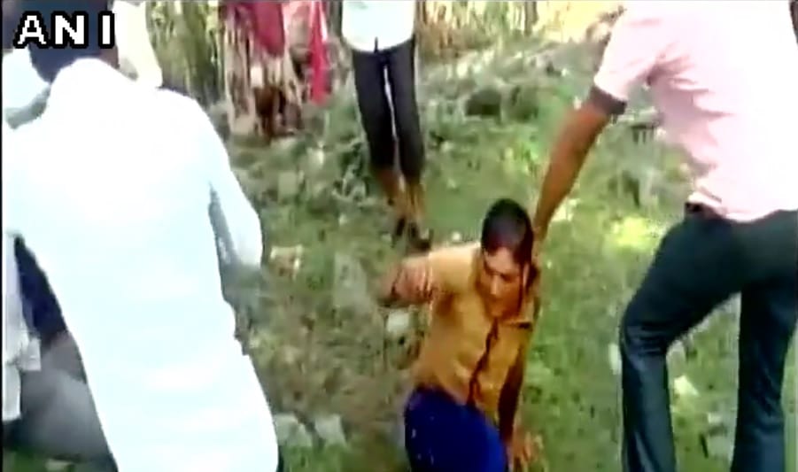 Mad thrased by goons of debtor in Rajasthan's bhilwara